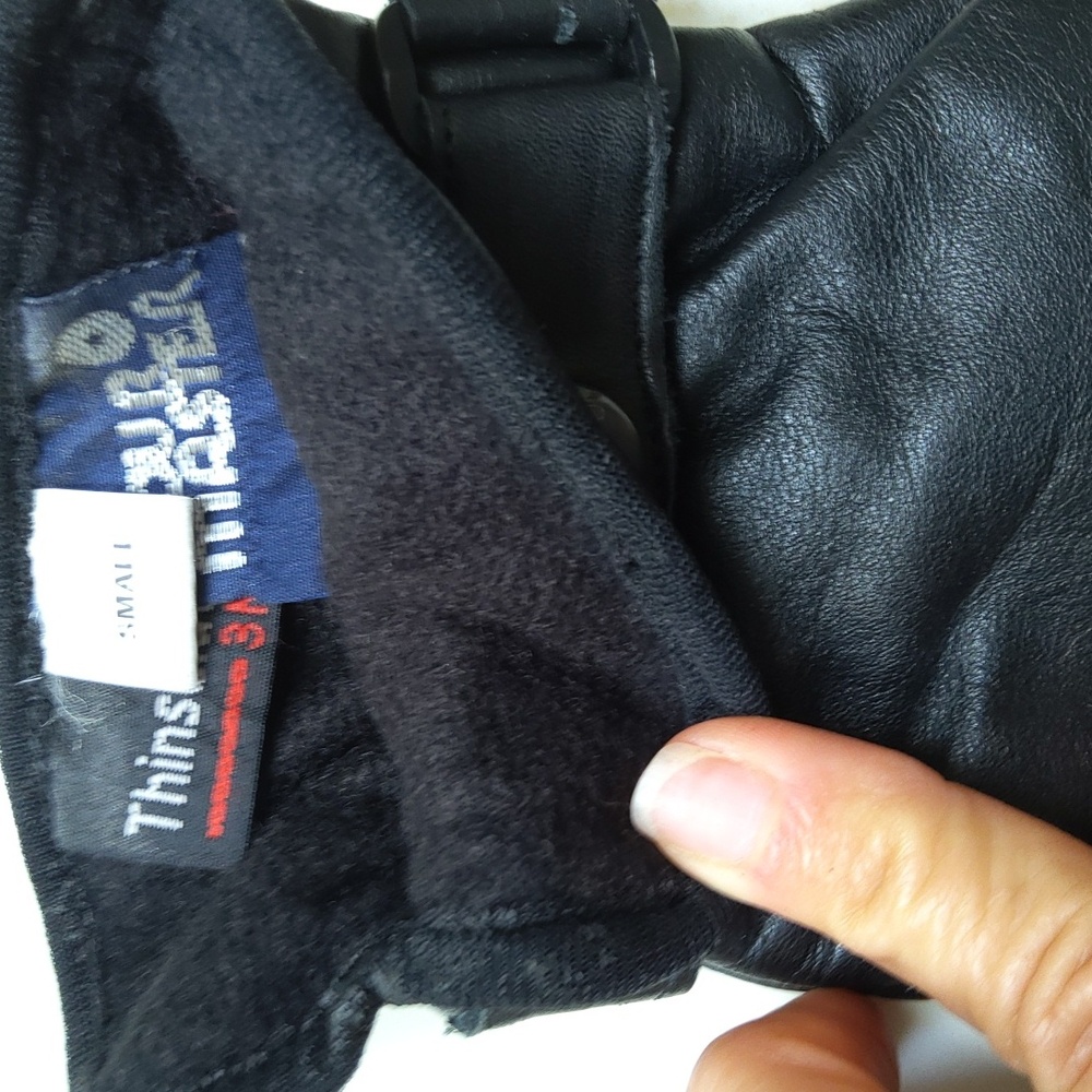 Tourmaster Thinsulate Leather Gloves - Picture 10 of 14